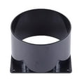 thumbnail image 2 of Conector de conducto de ventilación de aire Brida Conector de brida recta Conector de conducto Calefacción 120mm, 2 of 8
