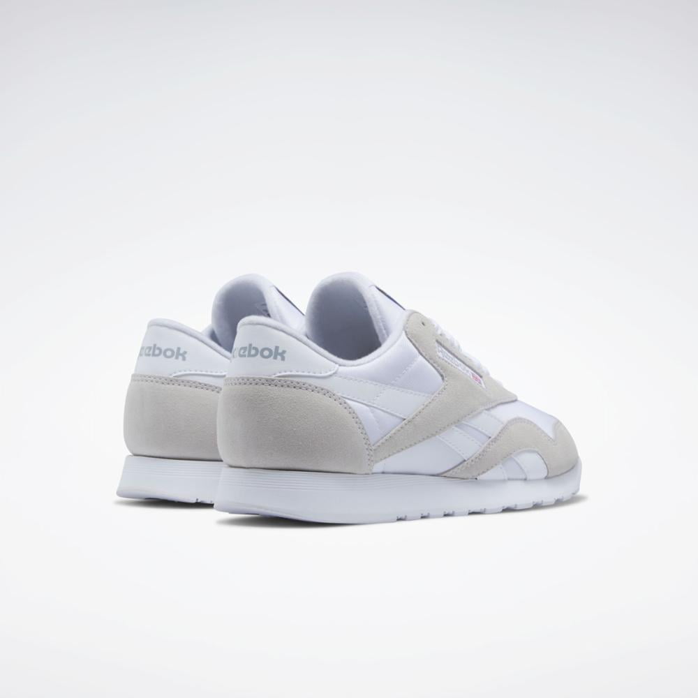 Reebok classic mens silver new arrivals
