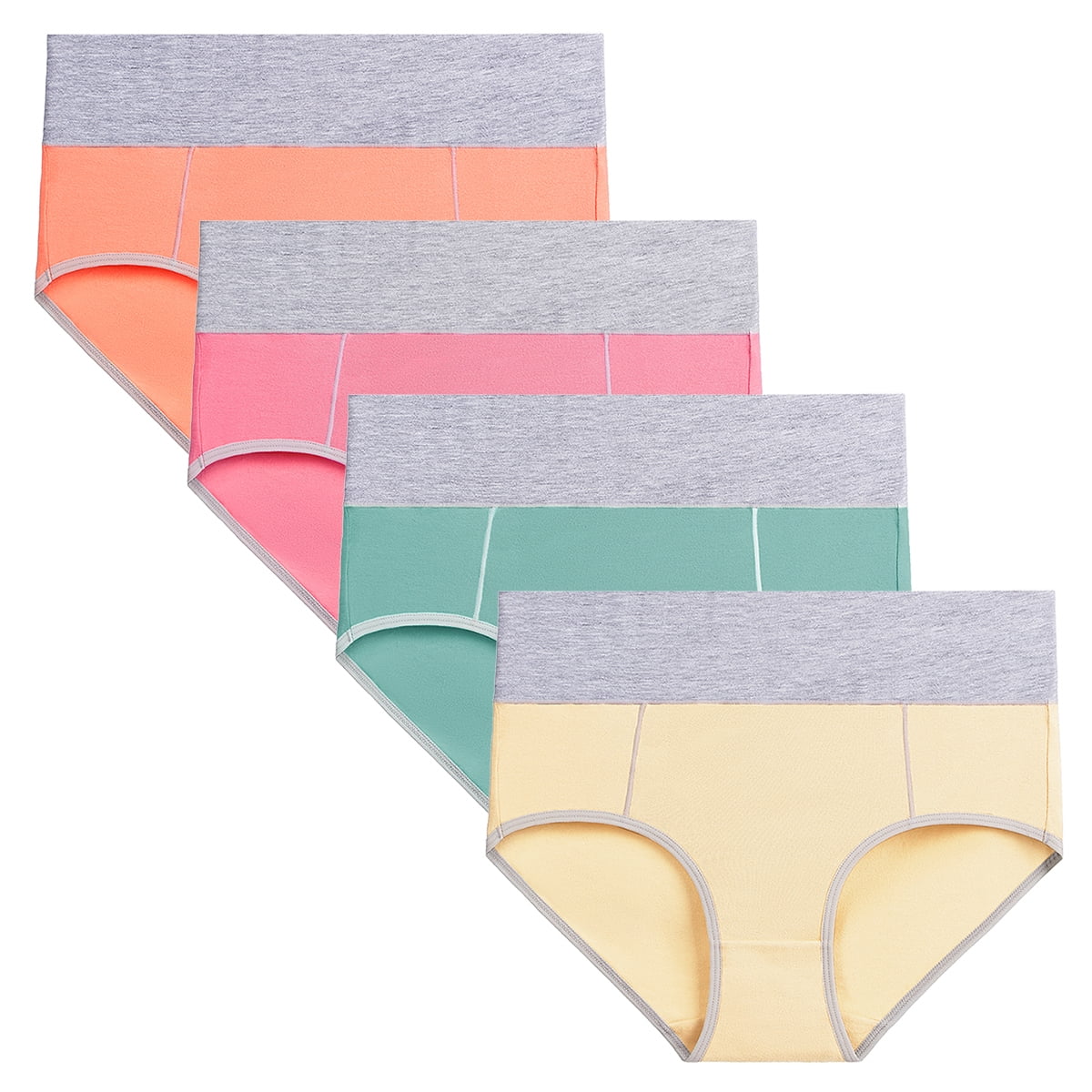 Orange/Pink/Mint/Yellow
