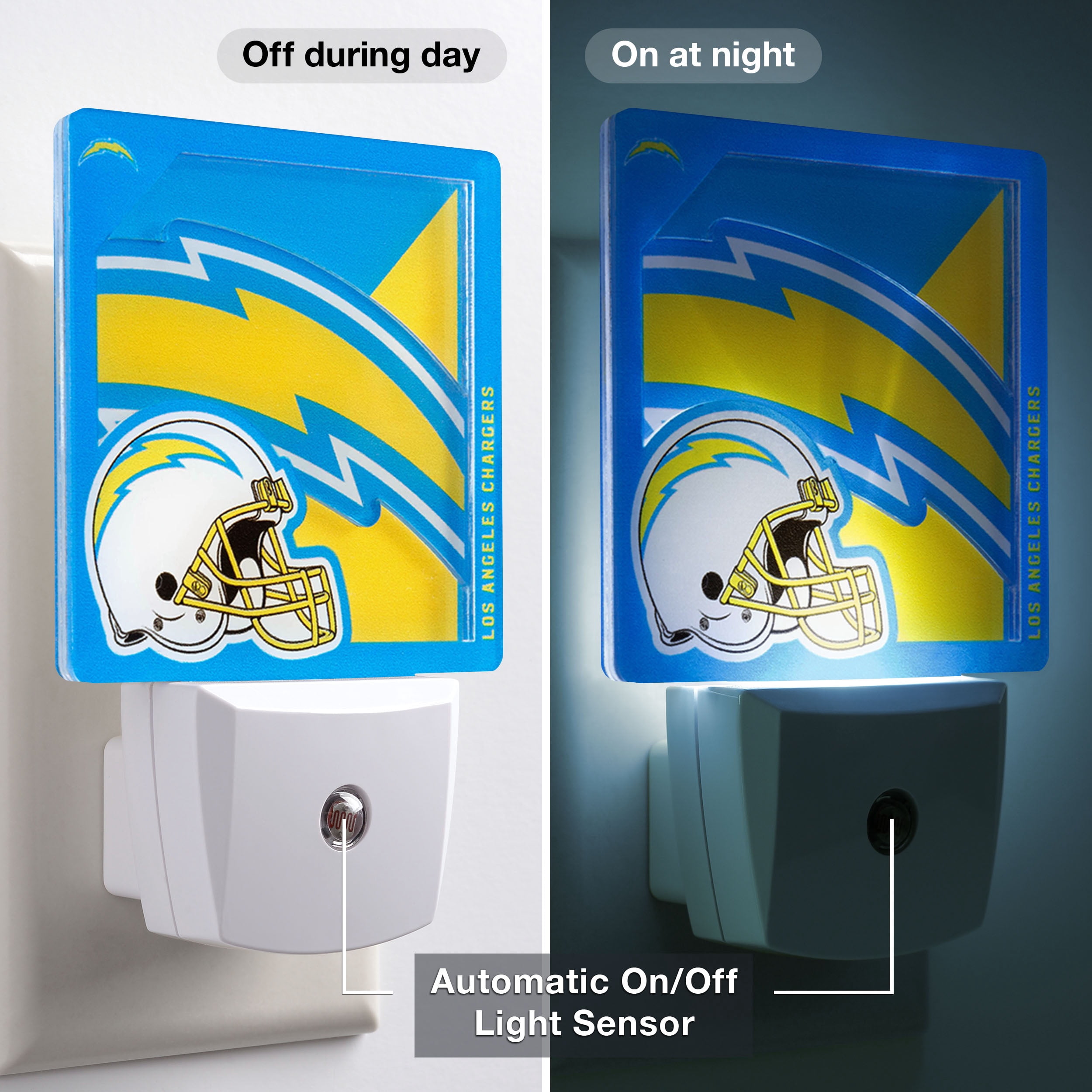 Los Angeles Chargers Logo Series Nite Light