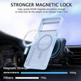 thumbnail image 4 of RHEA- For Google Pixel 7 Pro Case Mag Safe Magnetic Matte Shockproof Cover, 4 of 6