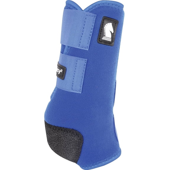 Classic Equine Classic Legacy2 Front Boot 2pk Blue M