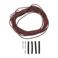 thumbnail image 5 of 12K33Ω Carbon Fiber Electric Heating Tape Floor Heating Fiber Wire Sheath, 5 of 10