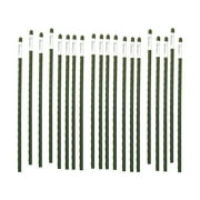 Bond Manufacturing (#SS3) Steel Plant Stake, Green - 36" (20 per Pack)