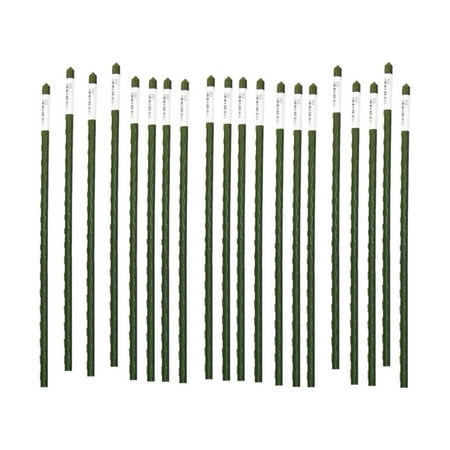Bond Manufacturing (#SS3) Steel Plant Stake, Green - 36" (20 per Pack)