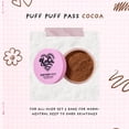 thumbnail image 4 of Kimchi Chic Beauty Puff Puff Pass Set and Bake Setting Powder for Makeup, Extra Fluffy Loose Face Powder Poof, Soft Natural Face Makeup for Uneven Skin Tone, 07 Cocoa, 4 of 8