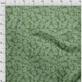 thumbnail image 4 of oneOone Cotton Poplin Forest Green Fabric Asian Mosaic Sewing Material Print Fabric By The Yard 42 Inch Wide, 4 of 6