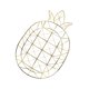 thumbnail image 4 of unbranded De Hierro Dorado Con Hueco Para Almacenar Y Decorar El Hogar, 4 of 7