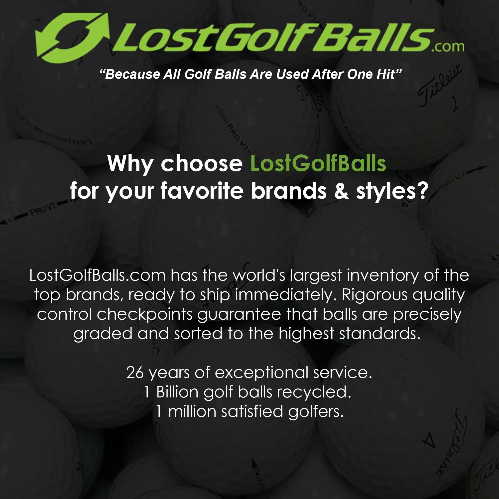 Pre-Owned LostGolfBalls - 36 Srixon Q-Star Tour Golf Balls in Near Mint Condition, AAAA Quality, Recycled Used Golf Balls, Best Value Golf Balls, White