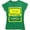 Green, variant on New York Brooklyn City Slogan Graphic Rap Culture Women' s T-Shirt
