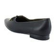 thumbnail image 3 of Naturalizer Joiner Women's Flats Black Leather Size 7 W, 3 of 8