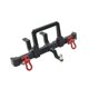 thumbnail image 5 of Pieza de mejora de protección delantera y trasera para coche RC 1/12, accesorio de repuesto de fácil instalación negro, 5 of 7