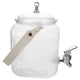 thumbnail image 4 of GOOHOCHY Dispensador de bebidas para refrigerador de 3 l con grifo: Contenedor cuadrado de agua compacto para jugo, limonada y té helado. Jarra de plástico para camping., 4 of 8