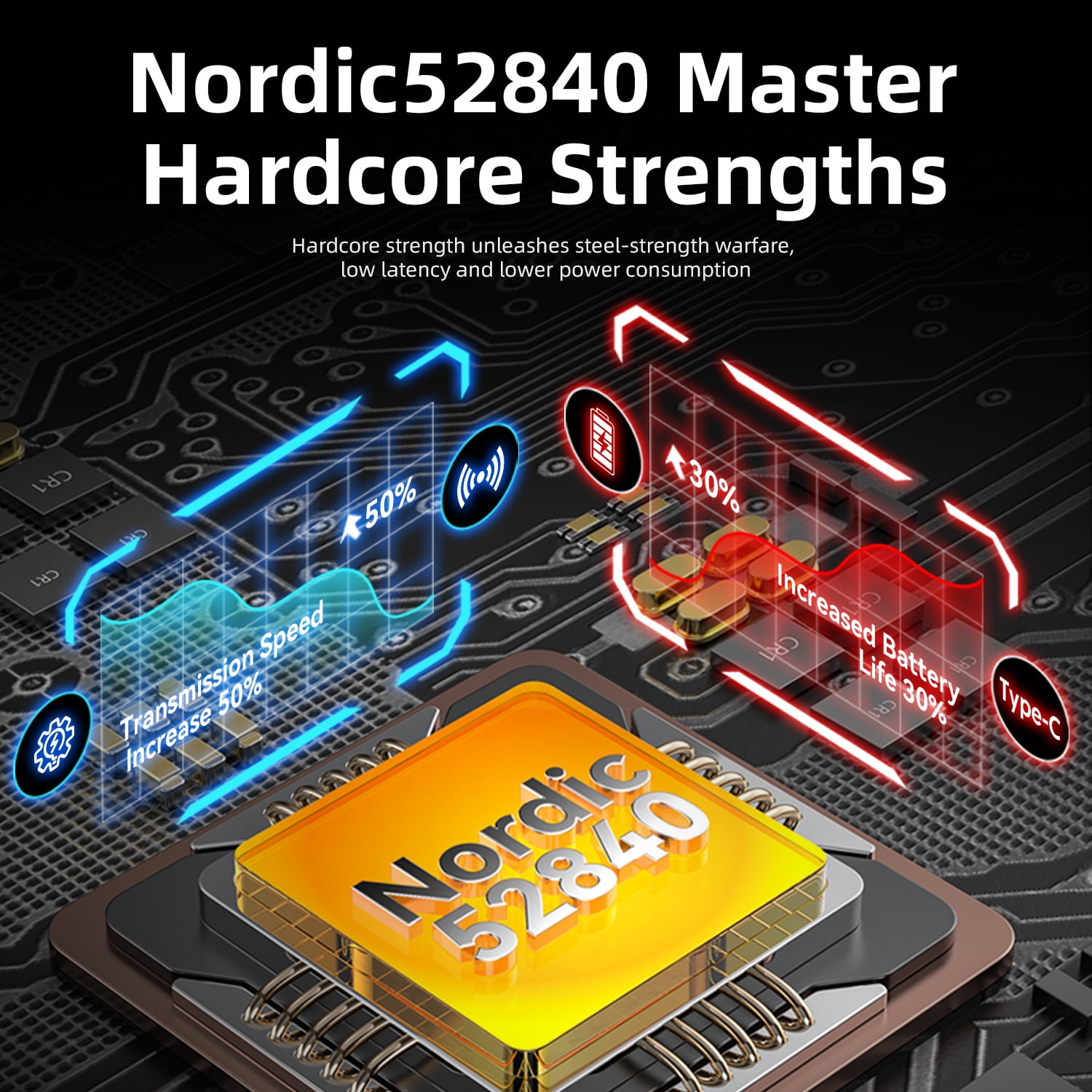 ATTACK SHARK R6 Ultralight 39g Wireless 8K PAW3950MAX Gaming Mouse, Nordic 52840 Chip, DPI up to 42000, 8000Hz Polling Rate, Ice-feeling Coating
