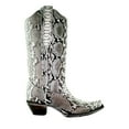 thumbnail image 2 of Corral Ladies Natural Python Boots A3798, 2 of 5
