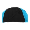 thumbnail image 6 of Unique Bargains 1 Pc Elasticity Swim Cap 5.91"x9.25" Lake Blue Black, 6 of 6