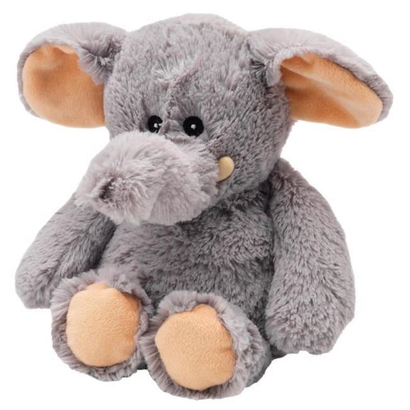 Pizca Gray Elephant Plush Stuffed Animal, 13" x 6" x 8", 1.54lb