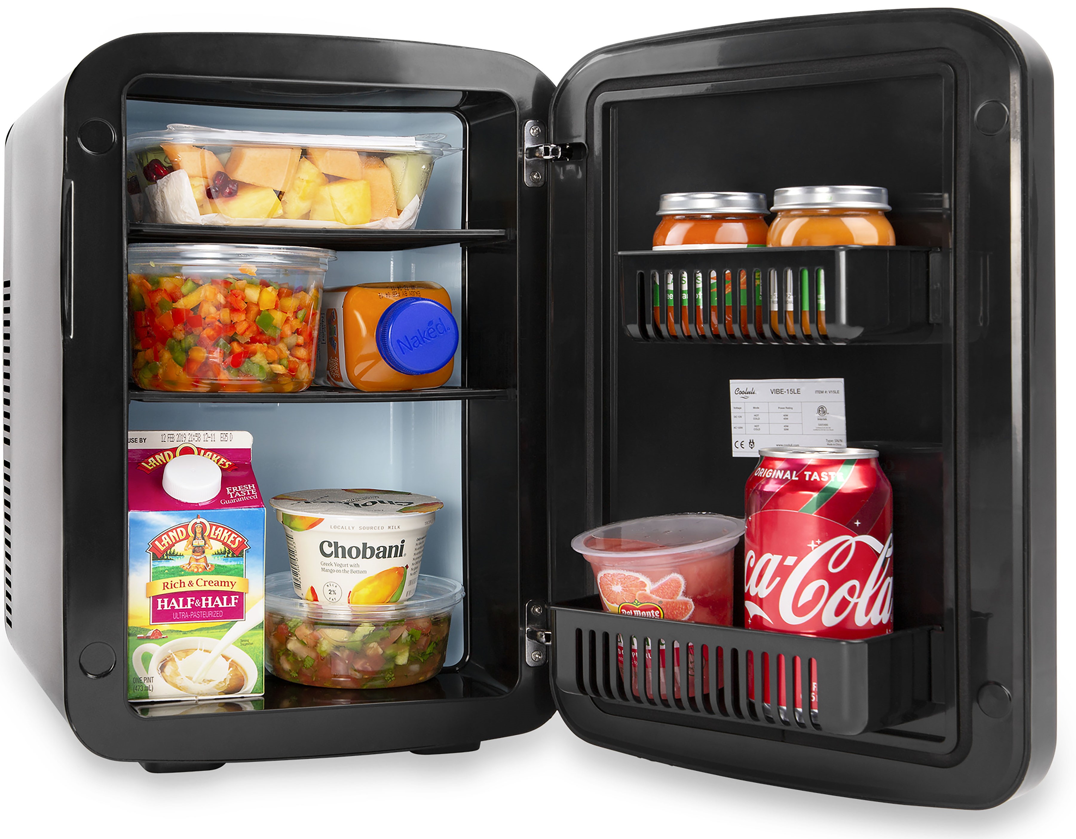 mini fridge 15 litres