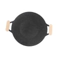 thumbnail image 2 of predolo Frying Pan Grilling Pan Practical Cookware with Two Handle Versatile Round Steak 32cm, 2 of 8