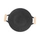 thumbnail image 2 of Plancha para barbacoa, bandeja redonda de hierro para asar carnes, ideal para camping y picnics. 24 cm, 2 of 9
