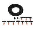 thumbnail image 1 of Garden Watering System, 8/12 Drip Irrigation Kit  For Greenhouse, 1 of 8