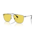 thumbnail image 3 of Burberry BE 3141 Metal Mens Navigator Sunglasses Silver 61mm Adult, 3 of 3