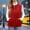 Red, variant on Hueook Puffer Vests for Women's Winter Solid Color Side Zipper Pocket Hooded Jacket Jacket Jacket Top Coffee L