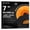 Black, variant on TAKMORK 7" Vinyl Record Inner Sleeves, 80g Heavyweight White Paper Protective Inserts for 45 RPM Singles, Rounded Corners, 50 Pack