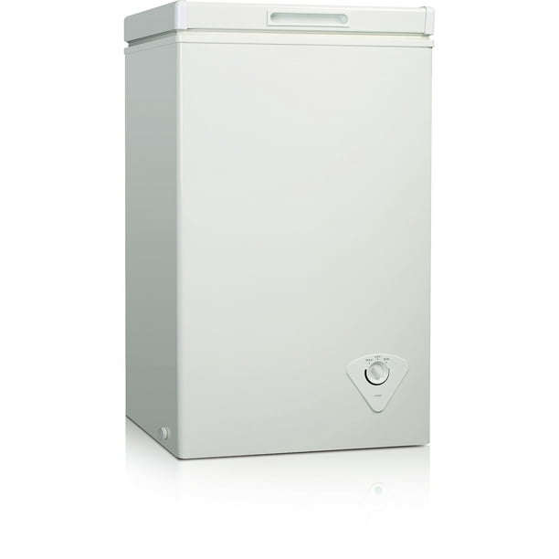 Midea 2.1 cu ft Chest Freezer, White