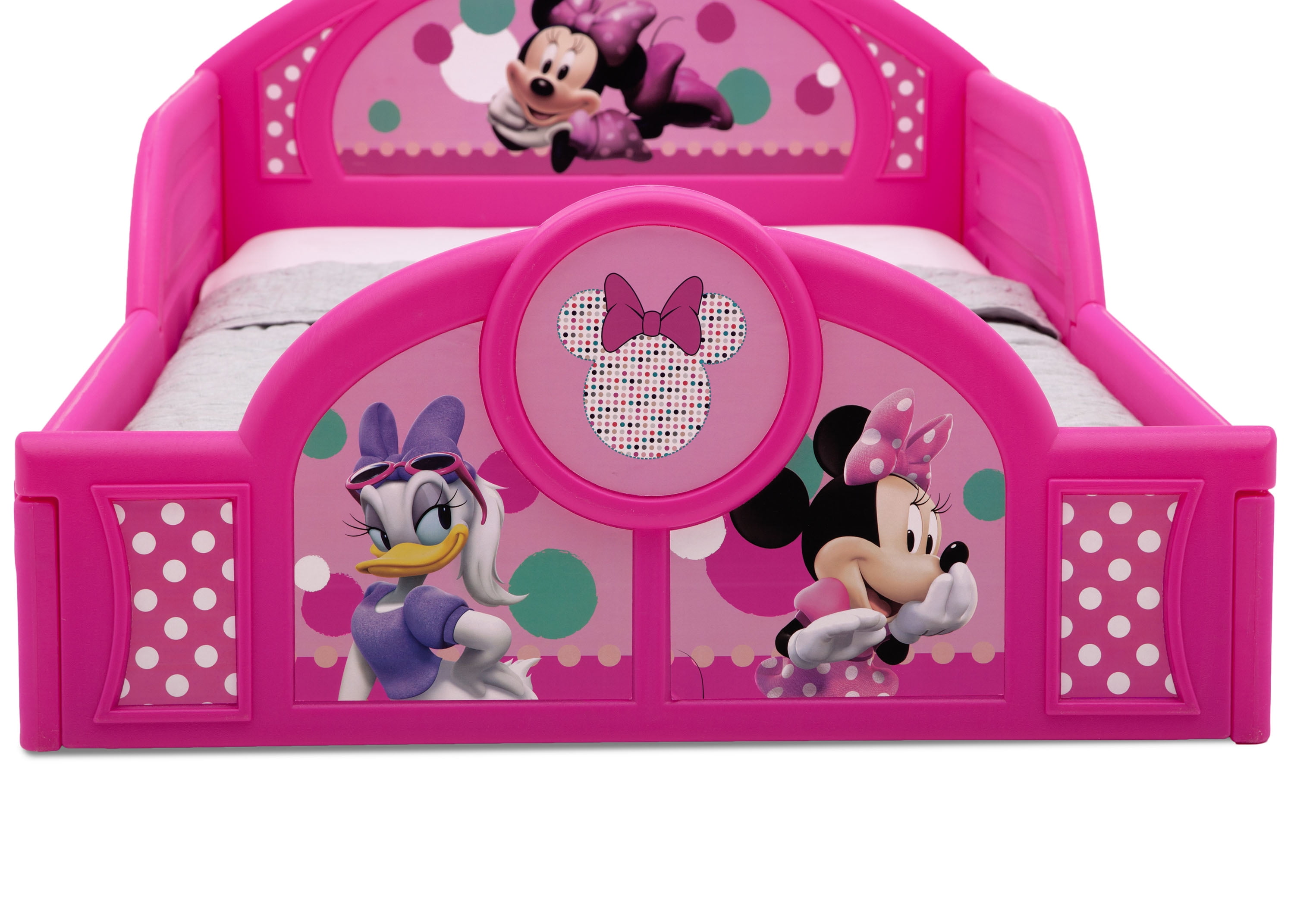 Kinder Flow Fibre Cot Mattress Included Worlds Apart Minnie Mouse Toddler Bed With Underbed Storage