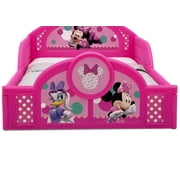 Disney Minnie Mouse Plastic Sleep and Play Toddler Bed by Delta Children
