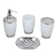 thumbnail image 5 of DESTYER Juego de Accesorios de Baño de 4 Pzas, Taza de Plástico para Traje de Baño, Soporte para Cepillo de Dientes, Blanco, 5 of 8