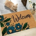 thumbnail image 4 of 16x24 inch Doormats for Outdoor Entrance Home Waterproof Floor Mat Outdoor Rug Front Door Spring Mat Floor Decor Outdoor Summer Decor Spring Rugs Mat for Front Door Outside Outdoor Porch Mat, 4 of 5