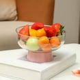 thumbnail image 1 of Oefntac Mini Coffee Table Tray Candy Coil Detachable Elevated Fruit Dish Snack Storage Home Use Decorative Display, 1 of 6