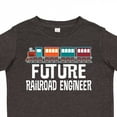 thumbnail image 4 of Inktastic Future Railroad Engineer Train Boys or Girls Toddler T-Shirt, 4 of 5