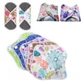 thumbnail image 4 of Washable Sanitary Napkin Sanitary Pad Washable Convenient To Use Anti-allergic For  H1-H5, 4 of 8