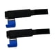 thumbnail image 5 of 2 piezas Ganchos de levantamiento de pesas Soporte de muñeca Guñas de muñeca práctica Muñeca Ajustar a mano Gimnasio Gimnasio Entrenamiento de pesas de peso Tablero azul, 5 of 8