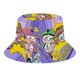 thumbnail image 5 of Los Padrinos Mágicos Sombrero bucket para adultos, gorra de protección solar, sombrero de pescador plegable para viajes al aire libre, pesca y actividades de verano, 5 of 6