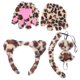 thumbnail image 1 of unbranded 4Ud Diadema Animal Leopardo Estampado Accesorio Para Disfraces Y Fiestas Color Variado, 1 of 7