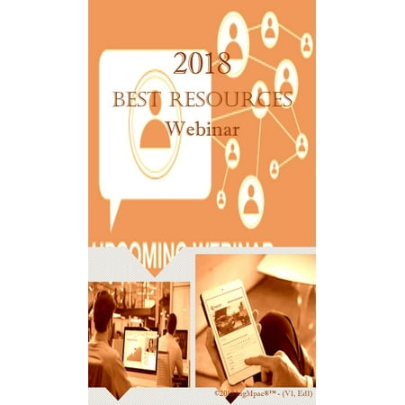 2018 Best Resources for Webinar - eBook