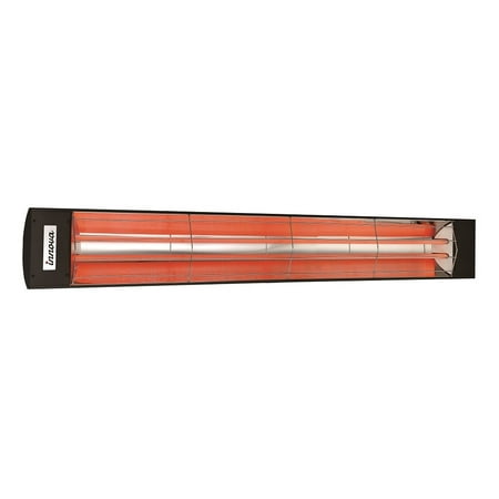 

6000 Watt Electric Infrared Dual Element Heater-240 Voltage-Black Finish-No Fascia Decorative Fascia Bailey Street Home 2573-Bel-4560340