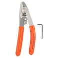 thumbnail image 2 of Alicates Pelacables De Fibra óptica, Ergonómico De Apertura Ajustable De 5 Orificios Pelacables De Fibra óptica Ajuste Preciso Con Llave Hexagonal Para Alambre De Fibra De, 2 of 7