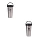 thumbnail image 4 of Toystoory Taza De Café De Acero Inoxidable Con Tapa A Prueba De Fugas Y Taza Aislante Fácil De Limpiar Tazas De Café Con Aislamiento Plata 500 plata 500ml 2Conjunto, 4 of 6