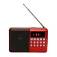 thumbnail image 4 of Radio AMFM portátil, Radio AM FM portátil Radio FM Radio FM con pilas diseñada para precisión, 4 of 14