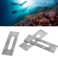thumbnail image 1 of Dive Line Cutter Blades, Stainless Steel Diving Cutting Special Blade Durable Incisive With Storage Box For Diving, 1 of 8