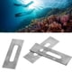 thumbnail image 1 of Cuchillas Especiales De Corte De Línea De Buceo, Repuesto De Acero Inoxidable, Cuchilla Especial De Corte De Buceo De Rescate Con Caja De Almacenamiento Para Buzo, 3 Uds., 1 of 7