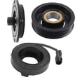 thumbnail image 6 of A/C Clutch Assembly for Ford Explorer/Police Interceptor 3.5L 2011-2015, OEM 7SBH17C, YCC358, 19703, Front Replacement Compressor Clutch, 6 of 6