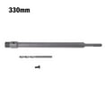 thumbnail image 3 of Carbide Round Rod For SDS PLUS Shank Concrete Stone Wall Hole Saw Connecting Rod, 3 of 8
