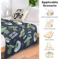 thumbnail image 3 of Super Soft Throw Blanket Flannel Fleece Cute Blankets Comfortable Warm Bedding Gifts for Kids Adults Bed Couch Sofa Living Room 80"X60", 3 of 6