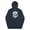 Classic Navy, variant on Santa Cruz Surf Shop SC Skull Premium Mens Hoodie